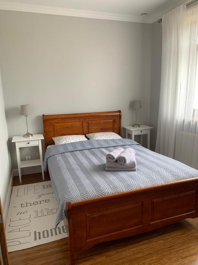Dom Nad Jeziorem Jeziorany Kültér fotó